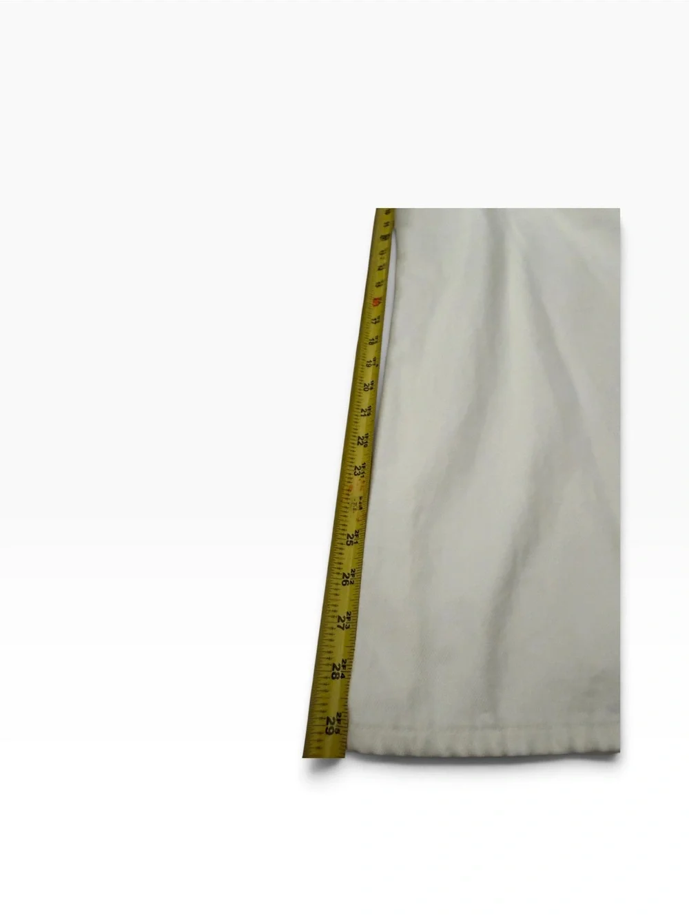 Universal Thread High Rise Palazzo Wide Leg Jeans White Size 4 NWT